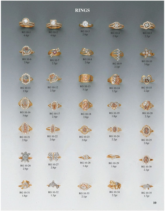 H & A Wholesale Jewelry Catalog Page 10