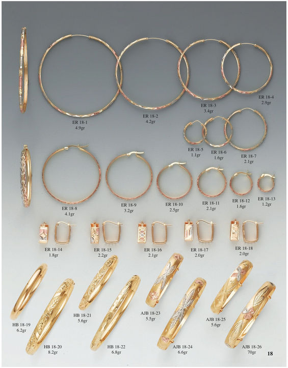 H & A Wholesale Jewelry Catalog Page 18