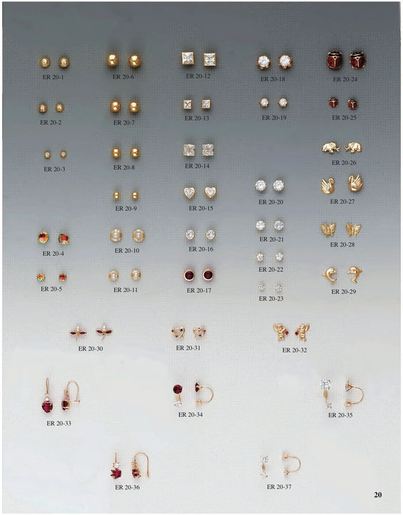 H & A Wholesale Jewelry Catalog Page 20