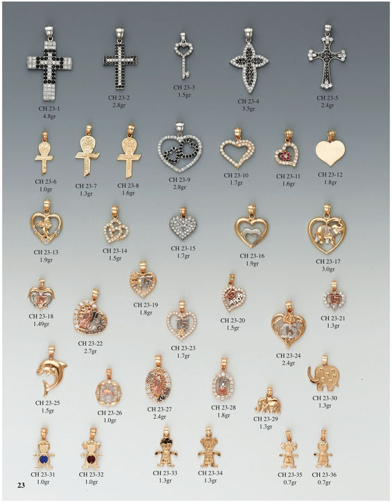 H & A Wholesale Jewelry Catalog Page 23