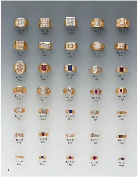H & A Wholesale Jewelry Catalog Page 7
